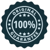 100% garance originality zboží