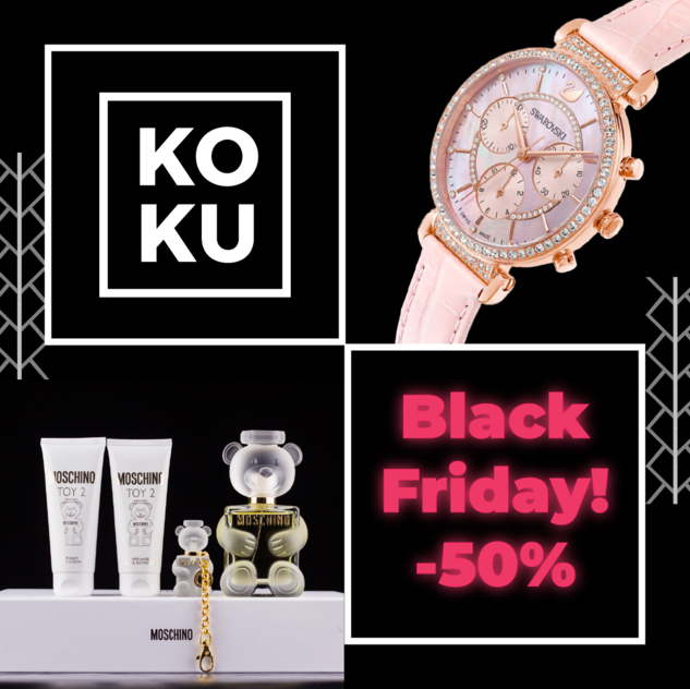 Black Friday slevy až do 50%