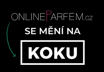 OnlineParfem.cz se mění na KOKU.cz: Vše, co potřebujete vědět