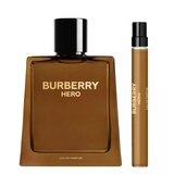 Burberry Hero Dárková sada, Eau de Parfum 100 ml  + Eau de Parfum 10 ml