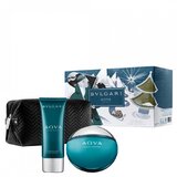 Bvlgari Aqva pour Homme Dárková sada toaletní voda 100ml + balzám po holení 100ml + taška