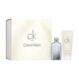 Calvin Klein CK One Essence Dárková sada, Parfum 50 ml + Sprchový gél 100 ml