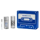 Carolina Herrera 212 Men Dárková sada, toaletní voda 100ml + toaletní voda 10ml + deospray 150ml
