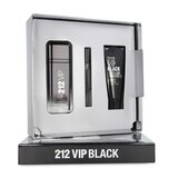 Carolina Herrera 212 VIP Men Black Dárková sada parfémovaná voda 100ml + sprchový gel 100ml + parfémovaná voda 10ml