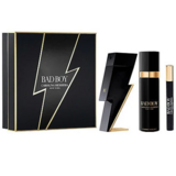 Carolina Herrera Bad Boy Dárková sada, Eau de Toilette 100ml + Eau de Toilette 10ml + Deodorant 100ml - poškozený obal