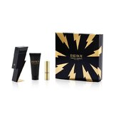 Carolina Herrera Bad Boy Dárková sada, Eau de Toilette 100ml + Eau de Toilette 10ml + Sprchový gél 100ml - poškozený obal