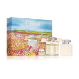 Chloe Chloé Dárková sada, parfémovaná voda 75ml + tělové mléko 100ml + parfémovaná voda 5ml
