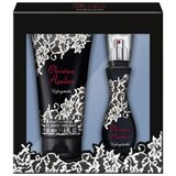 Christina Aguilera Unforgettable Dárková sada, Eau de parfum 15ml +  Shower gel 50 ml