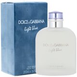 Dolce & Gabbana Light Blue Pour Homme Toaletní voda 200ml, Rozbalený