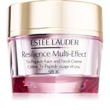 Estée Lauder Resilience Multi-Effect Tri-Peptide Face and Neck Creme SPF 15, 50ml - Rozbalený produkt