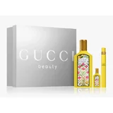 Gucci Flora Gorgeus Orchid Dárková sada, Parfemovaná voda 100 ml +Parfemovaná voda 10 ml + Parfemovaná voda 5 ml
