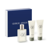 Giorgio Armani Acqua di Gio pour Homme Dárková sada, toaletní voda 50ml + balzám po holení 75ml + Sprchový gel 75ml