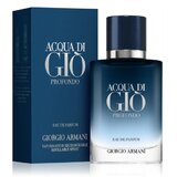 Giorgio Armani Acqua di Gio Profondo Refillable Parfemovaná voda 30ml