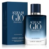 Giorgio Armani Acqua di Gio Profondo Refillable Parfemovaná voda 50ml
