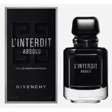 Givenchy L'Interdit Absolu Intense Parfemovaná voda, 80 ml