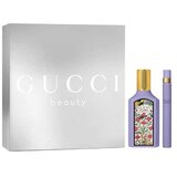 Gucci Flora Gorgeous Magnolia Dárková sada, Parfémovaná voda 50ml + Parfémovaná voda 10ml
