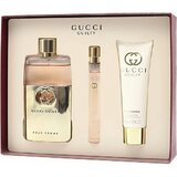 Gucci Guilty dárková sada parfémová voda 90ml + parfémová voda 10ml + tělové mléko 50ml