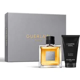 Guerlain L´Homme Ideal Dárková sada, toaletní voda 100ml + sprchový gel 75ml