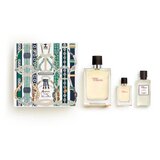 Hermes Terre D´Hermes Dárková sada, toaletní voda 100ml + toaletní voda 12.5ml + balzám po holení 40ml