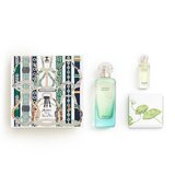 Hermes Un Jardin Sur Le Nil Dárková sada, toaletní voda 100ml +toaletní voda 7,5ml + mýdlo 50ml