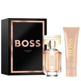 Hugo Boss The Scent for her Dárková sada, parfémovaná voda 30ml + tělové mléko 50ml