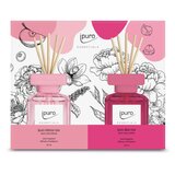 ipuro Essentials Intense Rose & Dark Rose 2x50ml difuzor v dárkovém balení