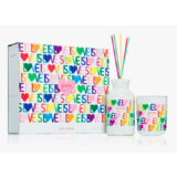ipuro Limited Edition Love Is Love svíčka + difuzor v dárkovém balení 50g/50ml