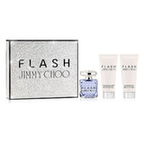 Jimmy Choo Jimmy Choo Flash Dárková sada, parfémovaná voda 100ml + tělové mléko 100ml + sprchový gel 100ml