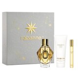 Paco Rabanne Million Gold For Her Dárková sada, parfémovaná voda 90ml + parfémovaná voda 10ml + telové mléko 100 ml
