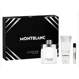 Mont Blanc Legend Spirit Dárková sada, toaletní voda 100ml + sprchový gel 100ml + toaletní voda 7.5 ml