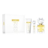 Moschino Toy 2 Dárková sada, parfémovaná voda 100ml + parfémovaná voda 10ml + tělové mléko 100ml