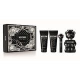 Moschino Toy Boy Dárková sada, parfémovaná voda 100ml + parfémovaná voda 10ml + sprchový gel 100ml + Balzám po holení 100ml