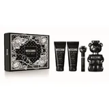 Moschino Toy Boy Dárková sada, parfémovaná voda 100ml + parfémovaná voda 10ml + sprchový gel 100ml + Balzám po holení 100ml