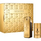 Paco Rabanne 1 Million Dárková sada, toaletní voda 100ml + deostick 75ml 