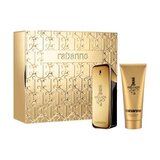 Paco Rabanne 1 Million Dárková sada, toaletní voda 100ml + sprchový gel 100ml (Travel set)