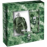Police To Be Camouflage Dárková sada, Toaletní voda 40ml + Šampon na celé tělo 100 ml - poškozený obal