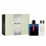Prada Luna Rossa Ocean  Dárková sada, toaletní voda 100ml + 2x toaletní voda 10ml