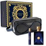  Versace Dylan Blue Dárková sada, toaletní voda 100ml + toaletní voda 10ml+ kosmetická taška