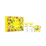 Versace Yellow Diamond Dárková sada, toaletní voda 50ml + tělové mléko 50ml + sprchový gel 50ml
