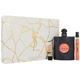 Yves Saint Laurent Opium Black Dárková sada, parfémovaná voda 90ml + parfémovaná voda 10ml + rtěnka 1.3ml