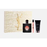 Yves Saint Laurent Opium Black Dárková sada, parfémovaná voda 90ml + tělové mléko 50ml + parfémovaná voda 10ml