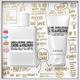 Zadig & Voltaire This is Her! Dárková sada, parfémovaná voda 50ml + tělové mléko 50ml