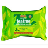 Čisticí ubrousky Tea Tree (Cleansing Wipes) 30 ks