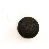Konjaková houbička na pleť s aktivním bambusovým uhlím Bamboo Charcoal Konjac Facial Sponge