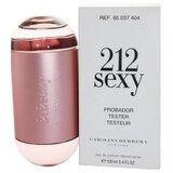 Carolina Herrera 212 Sexy Parfemovaná voda - Tester 100ml