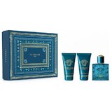 Versace Eros Dárková sada, toaletní voda 50ml + sprchový gel 50ml + balzám po holení 50ml