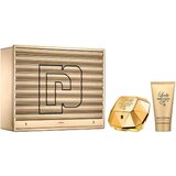 Paco Rabanne Lady Million Dárková sada, parfémovaná voda 50ml + tělové mléko 75ml