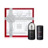 Cartier Pasha de Cartier Edition Noire Dárková sada, toaletní voda 100ml + deostick 75ml