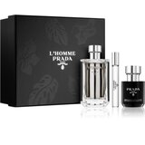 Prada L´Homme Dárková sada, toaletní voda 100ml + toaletní voda 10ml + sprchový krém 100ml