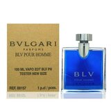 Bvlgari BLV pour Homme Toaletní voda - Tester